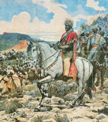 La Batalla de Adwa; Un Triunfo Decisivo Contra la Ambición Colonialista Italiana y una Aseveración Inquebrantable de Soberanía Etíope