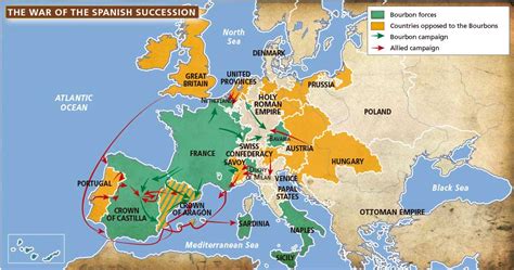 La Paz de Utrecht; un Tratado que Resolvió la Guerra de Sucesión Española y Redibujó el Mapa de Europa