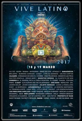 El Festival Vive Latino 2017: Un Espejismo Sonoro de Rebeldía Juvenil y Renacimiento Musical