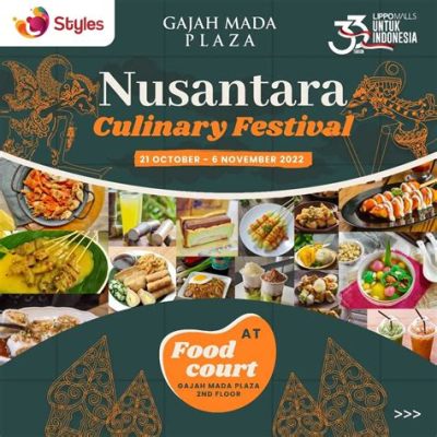 El Festival de Cine Nusantara: Un Encuentro Culinario Cinematográfico para Celebrar la Diversidad Indonesiana