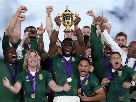 La Copa Mundial de Rugby 2019: Un triunfo inspirador para la transformación social en Sudáfrica