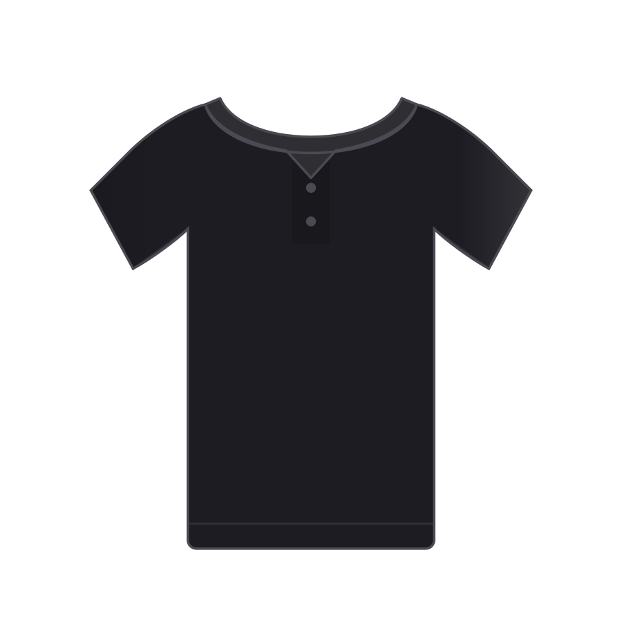 Koszulka polo 210 g, czarna