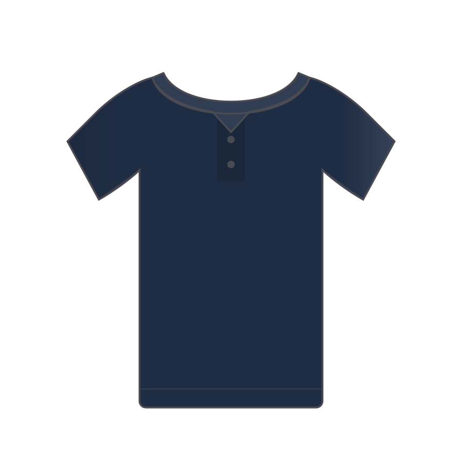 Koszulka polo 210 g, granatowa